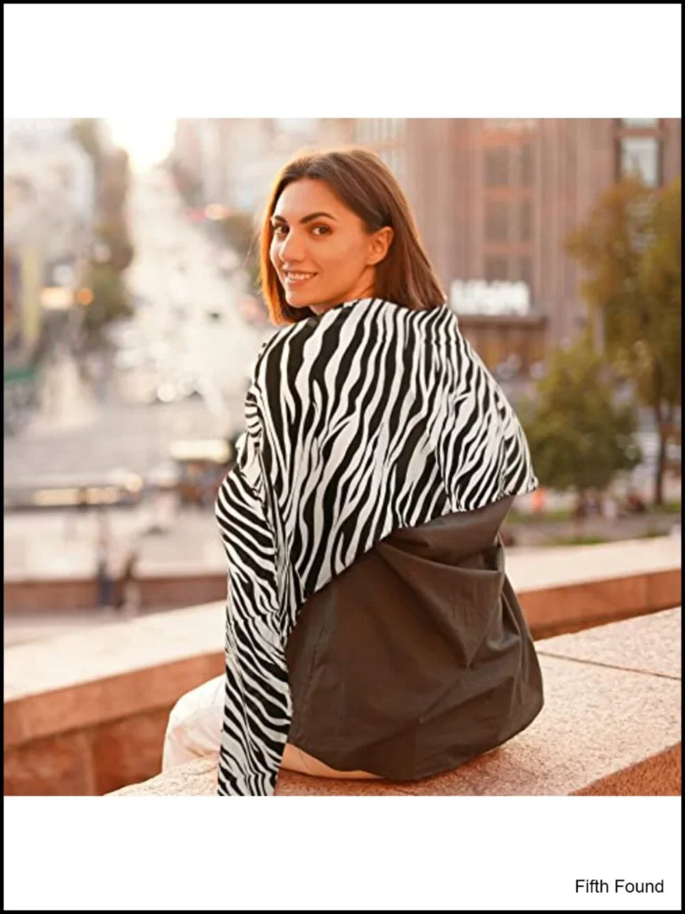 N/A zebra print